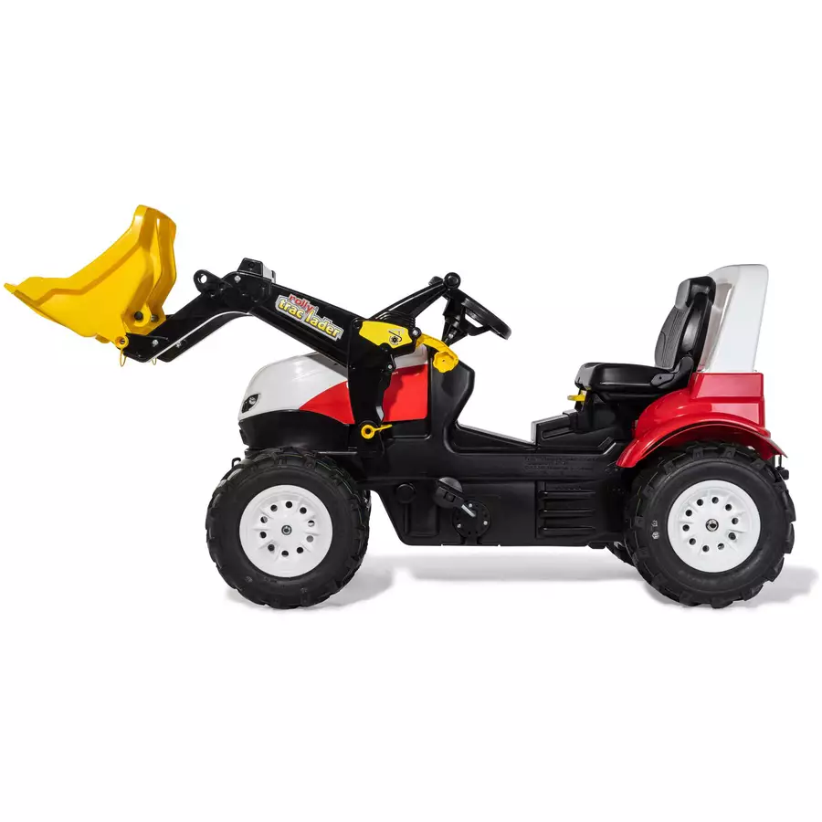 rolly®toys Kindertraktor rollyFarmtrac Premium II Steyr - rollyTrac Lader, rollyAir Tyres