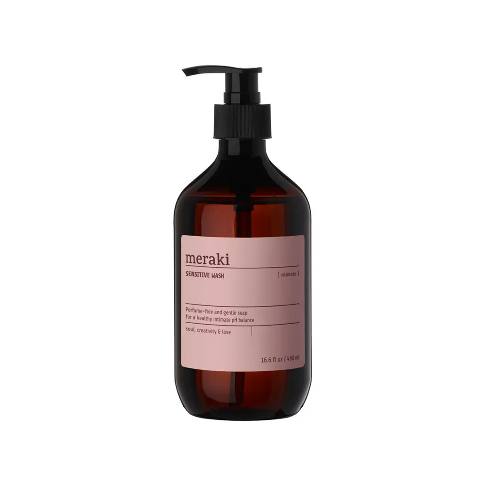 Meraki Sensitive Wash, Intimate - 490 ml.