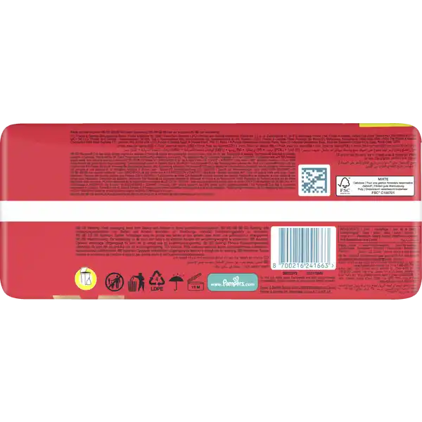 Premium protection pants Gr. 6 (15+kg) Big Pack