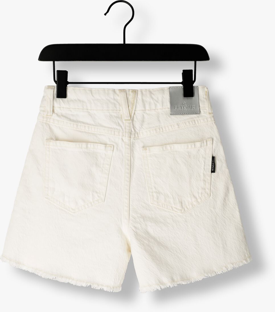 RETOUR witte retour shorts josje