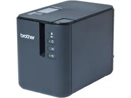 Brother PT-P950NW - Etiketprinter - termo transfer - Rulle (3,6 cm) - 360 x 720 dpi - op til 80 mm/sek. - USB 2.0, LAN, Wi-Fi(n), USB vært - cutter