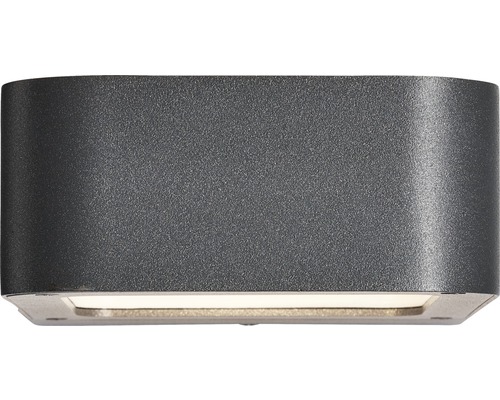 AEG LED buitenwandlamp 6W 560 lm 3000 K antraciet