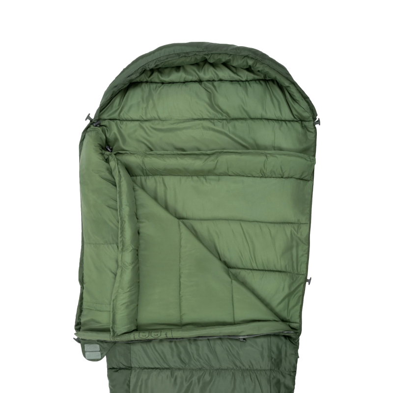 Highlander phoenix spark 150 mummyslaapzak - green