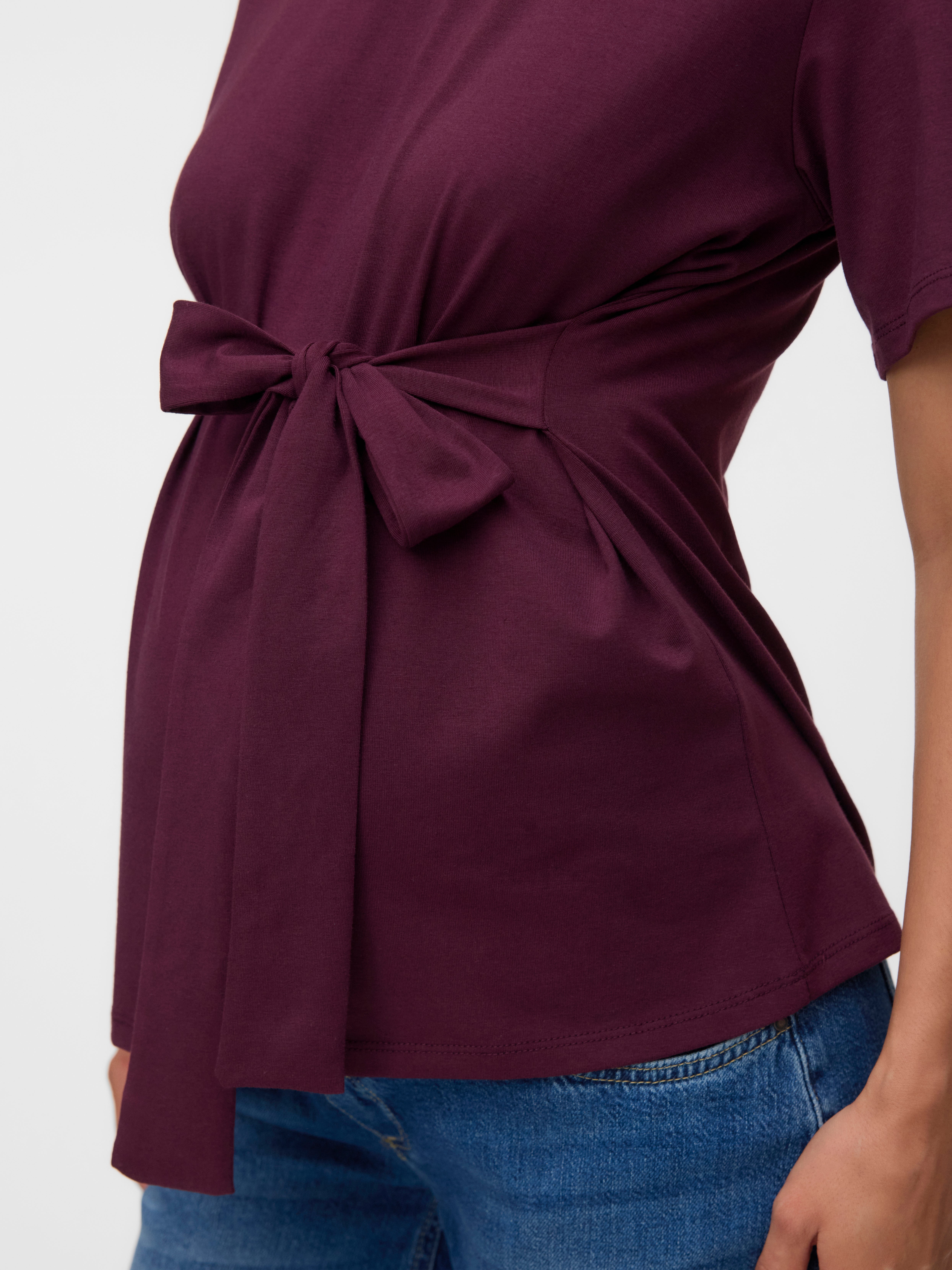 Regular fit O-hals Top