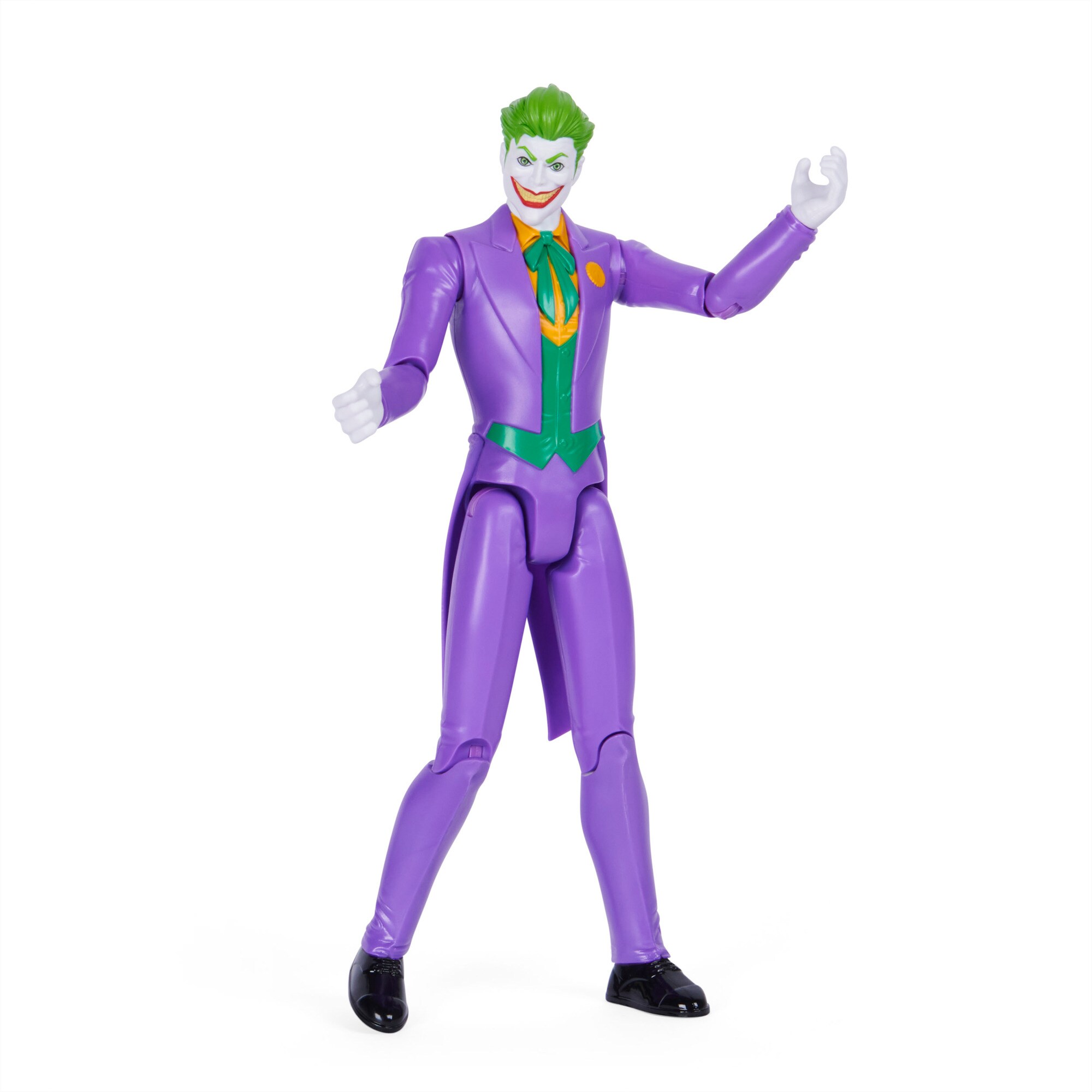 Spin Master Spielfigur Batman 30 cm Figuren-Set aus Batman (Rebirth), Robin und Joker