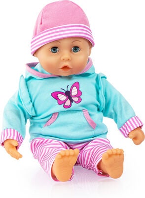 Bayer Design Deluxe Dukkeklær Butterfly 38 cm