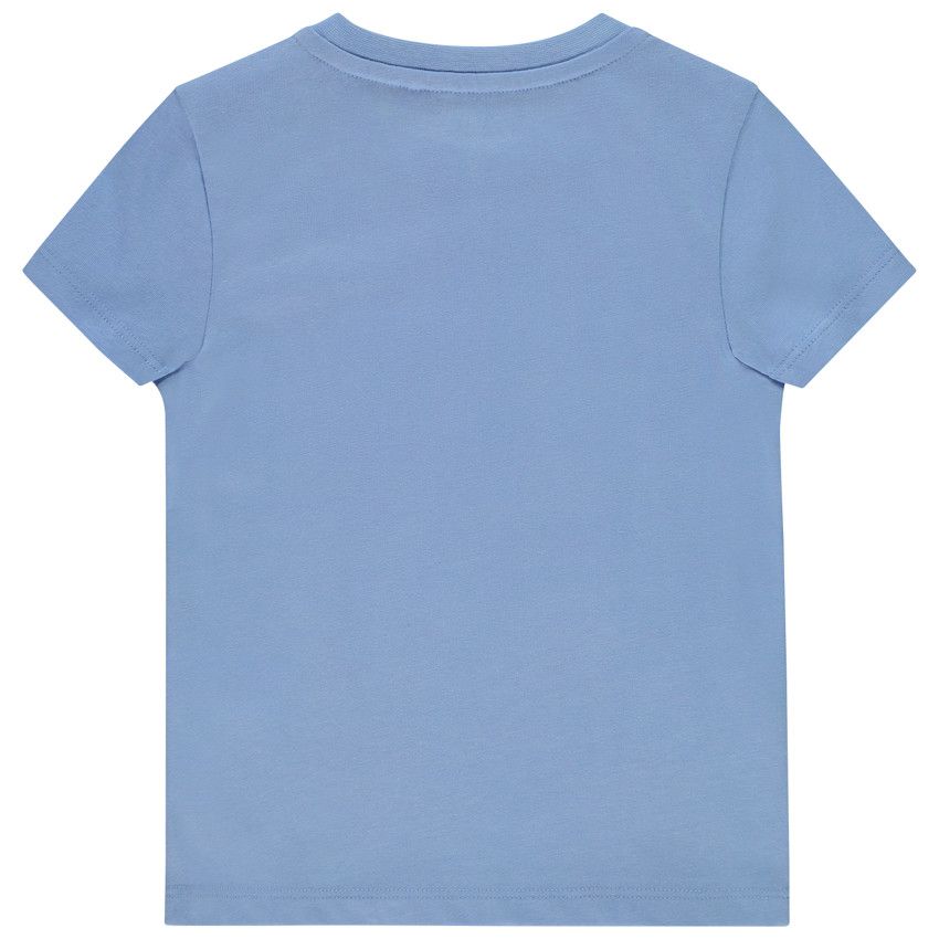 T-shirt manches courtes fantaisie print requin pour bébé garçon - Bleu