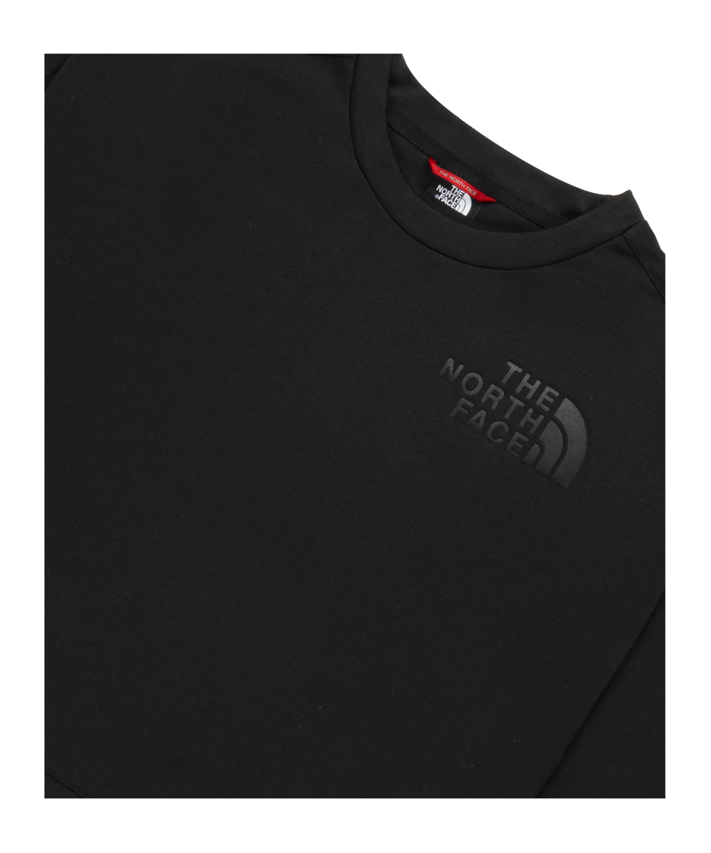 The North Face Spacer Air Crew Sweatshirt Schwarz
