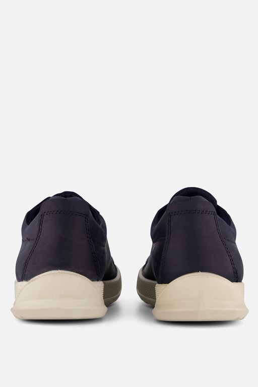 Ecco Byway M Sneakers blauw Nubuck