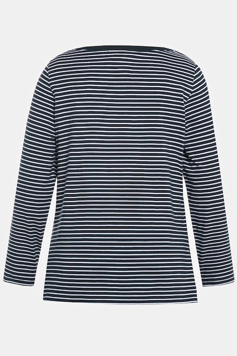 Bellieva-Pyjama, Stillfunktion, 3/4-Arm, Biobaumwolle