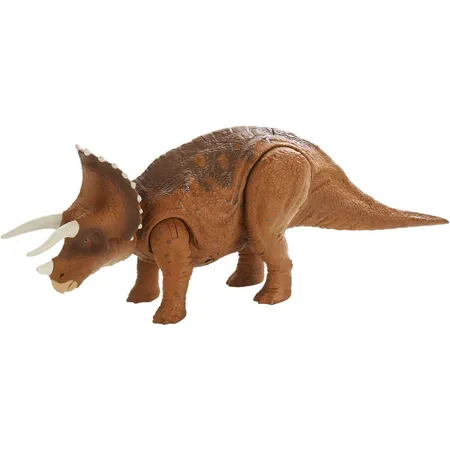 Mattel Jurassic World Battle Strike Triceratops