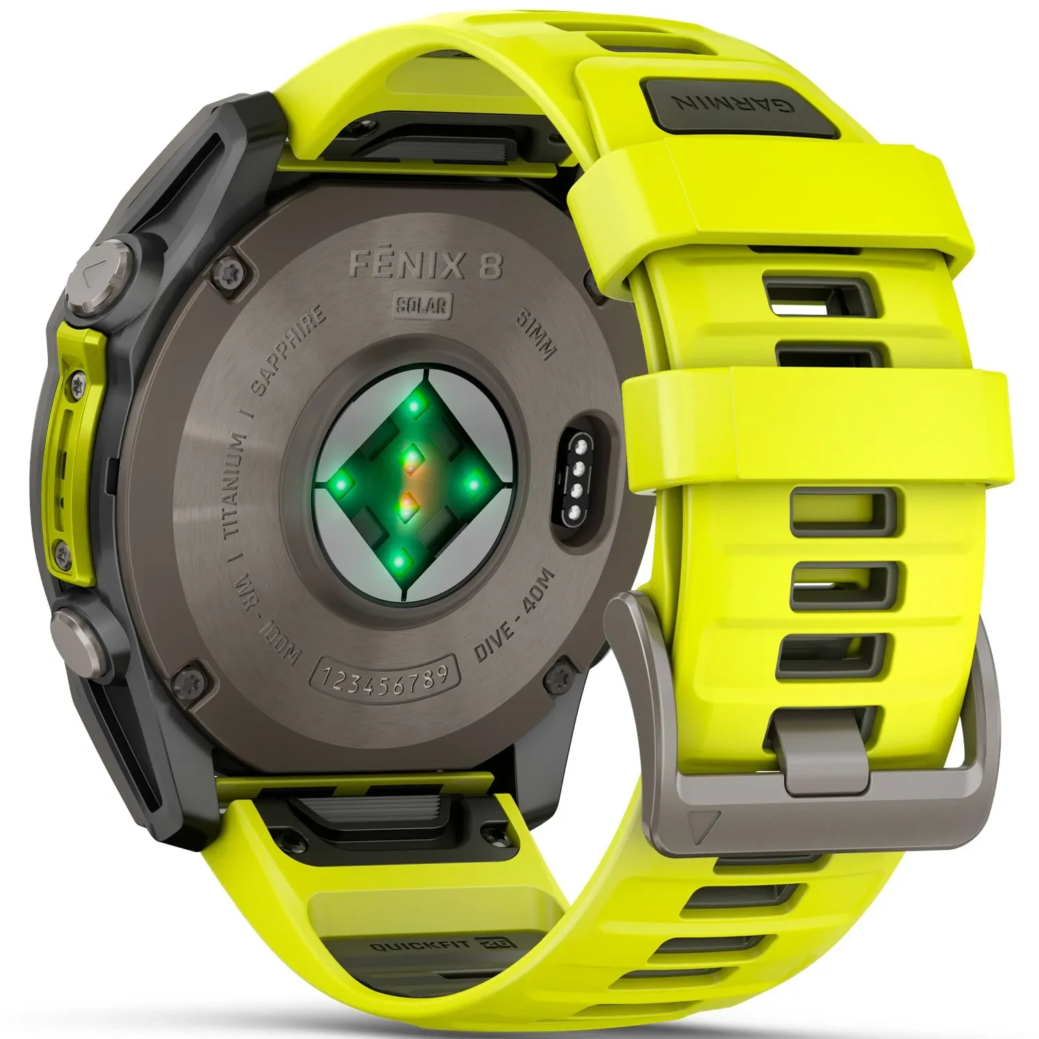 Garmin Fenix 8 51MM Solar Sapphire 010-02907-21