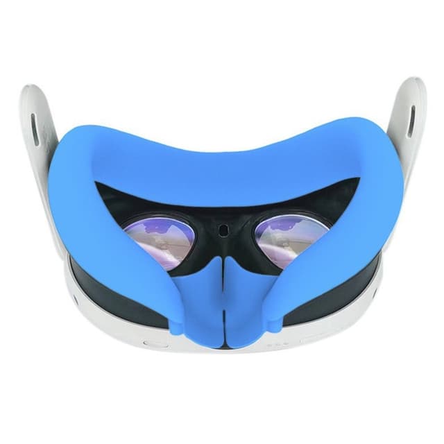 Meta Quest 3 Headset ansigtsmaske linsecover 2 rocker cap sort