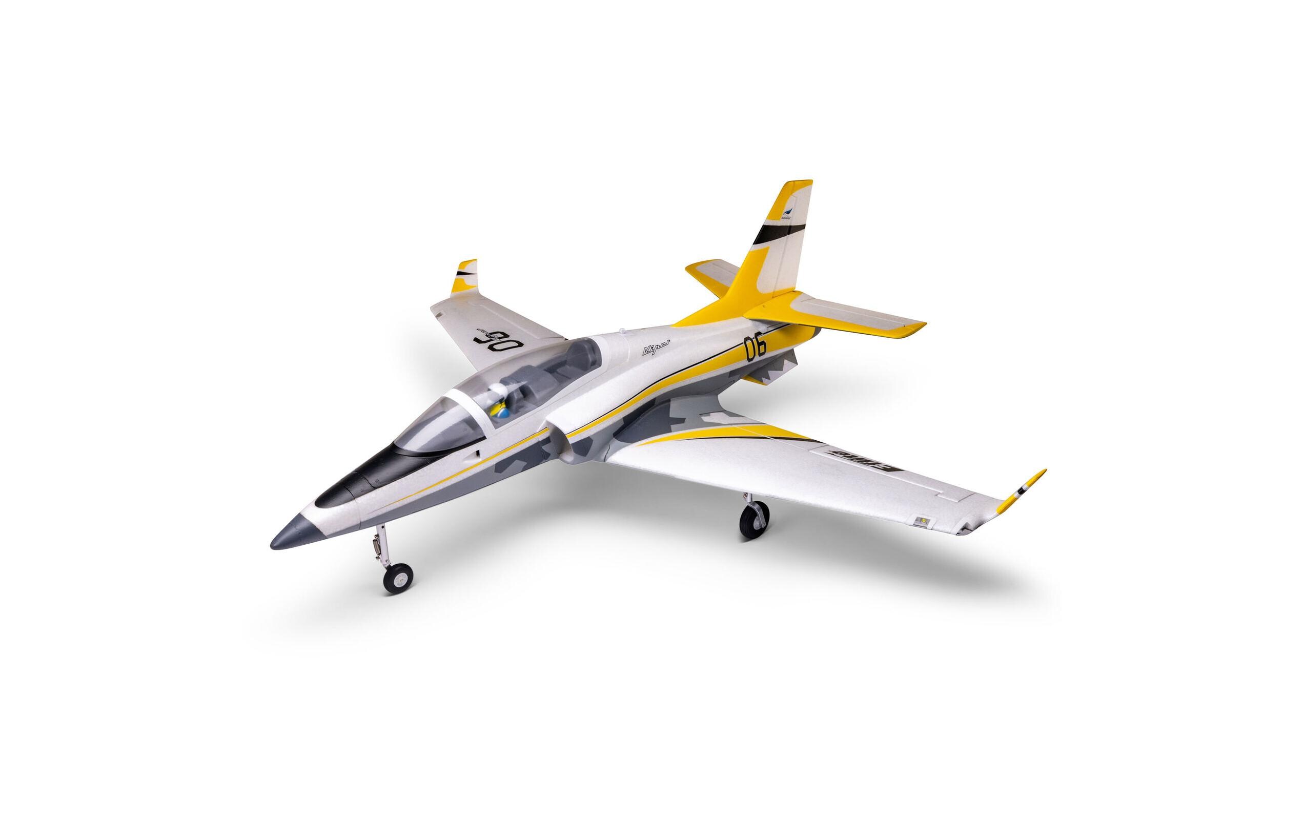 Impeller Jet Viper 64 mm EDF BNF Basic<br>Vorbildgetreues Jet Modell mit AS3X und SAFE Select