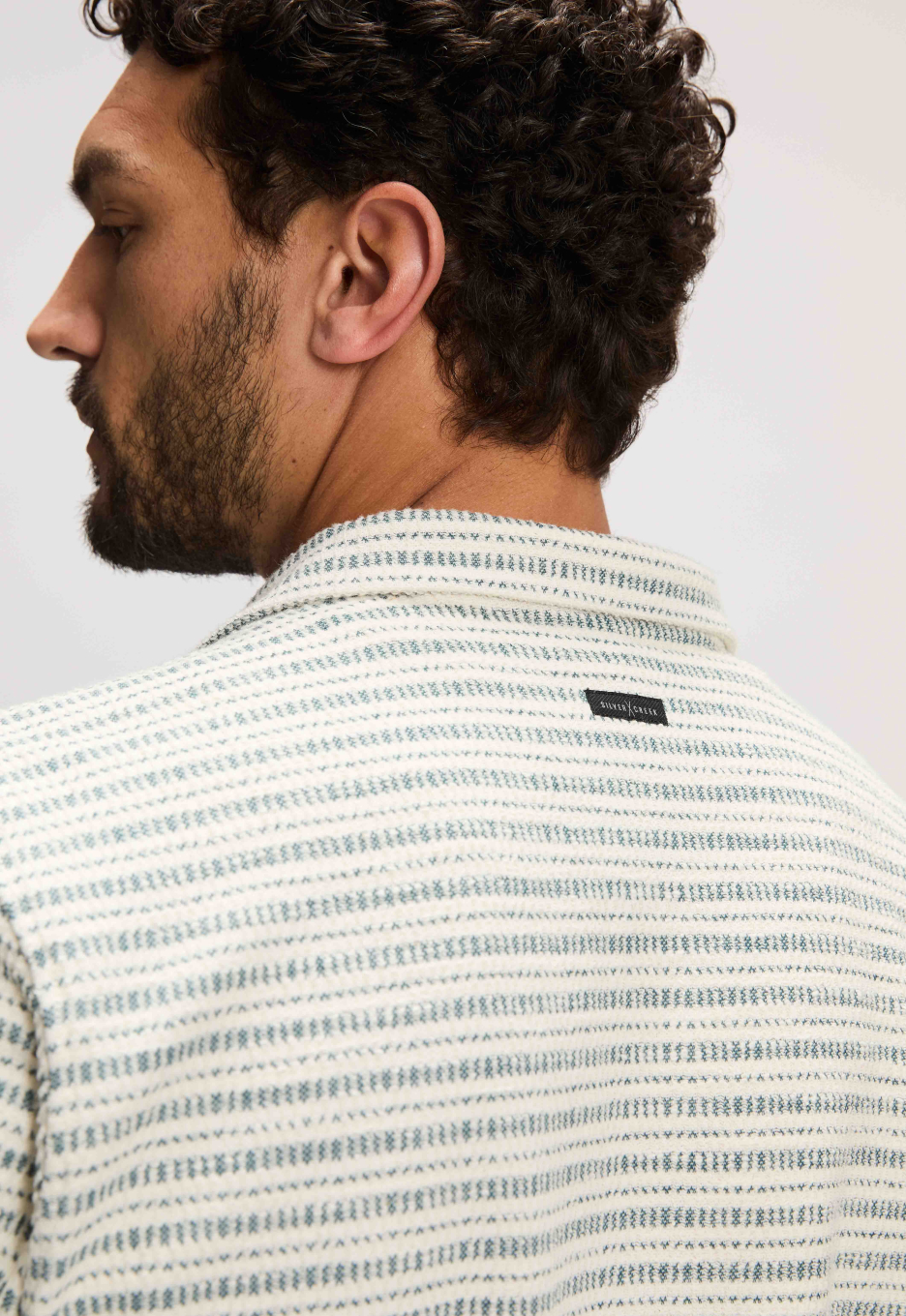 Silvercreek Perlo Striped Polo
