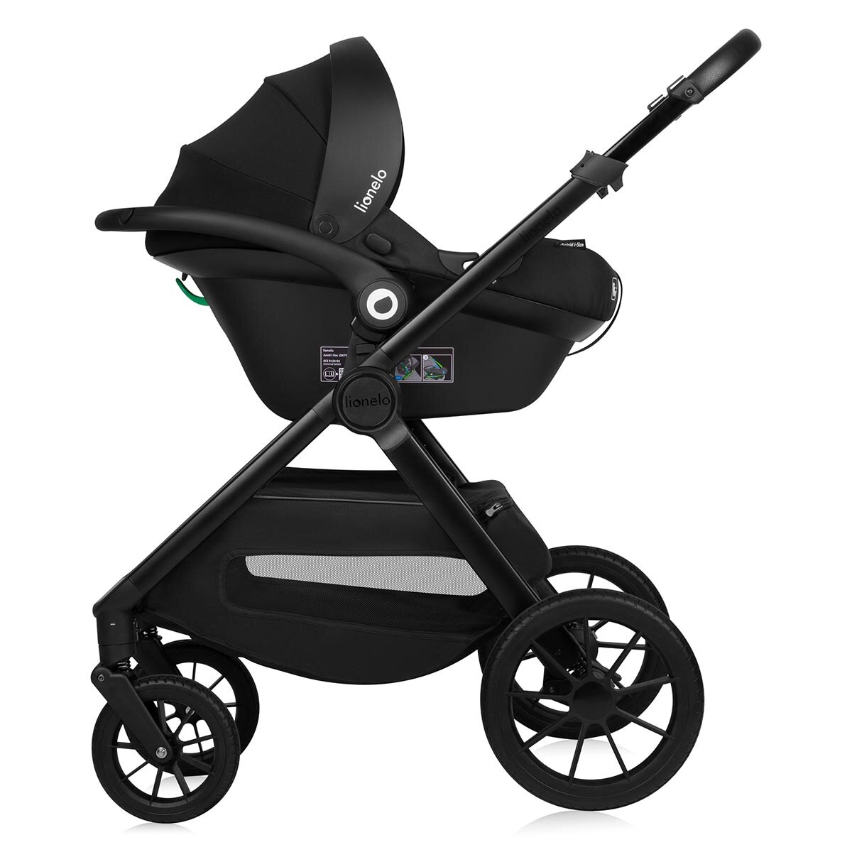 BrandLine Group Sp. zo.o Lionelo Kombikinderwagen Layla 3in1