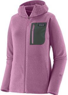 Patagonia - R1 Air Full-Zip Hoody - Fleecevest - Brisk Purple - Dames