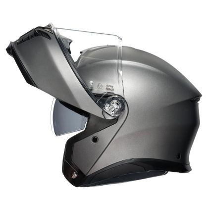Casque AGV TOURMODULAR - LUNA - Gris