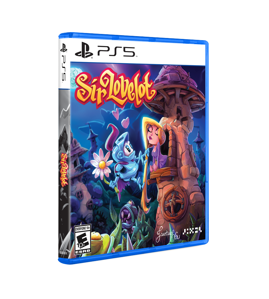 Sir Lovelot (Limited Run #013) (Import)- PlayStation 5