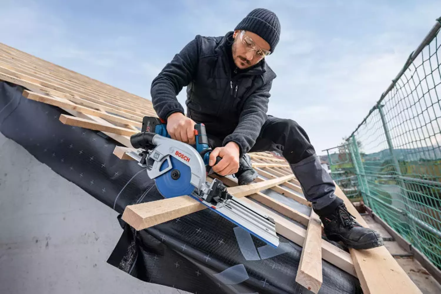 Bosch FSN 300 X Afkortgeleiderail