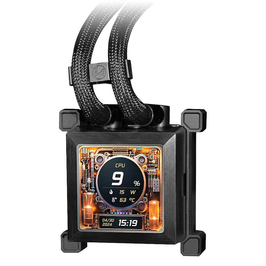 Lian Li Hydroshift LCD 360TL - Noir