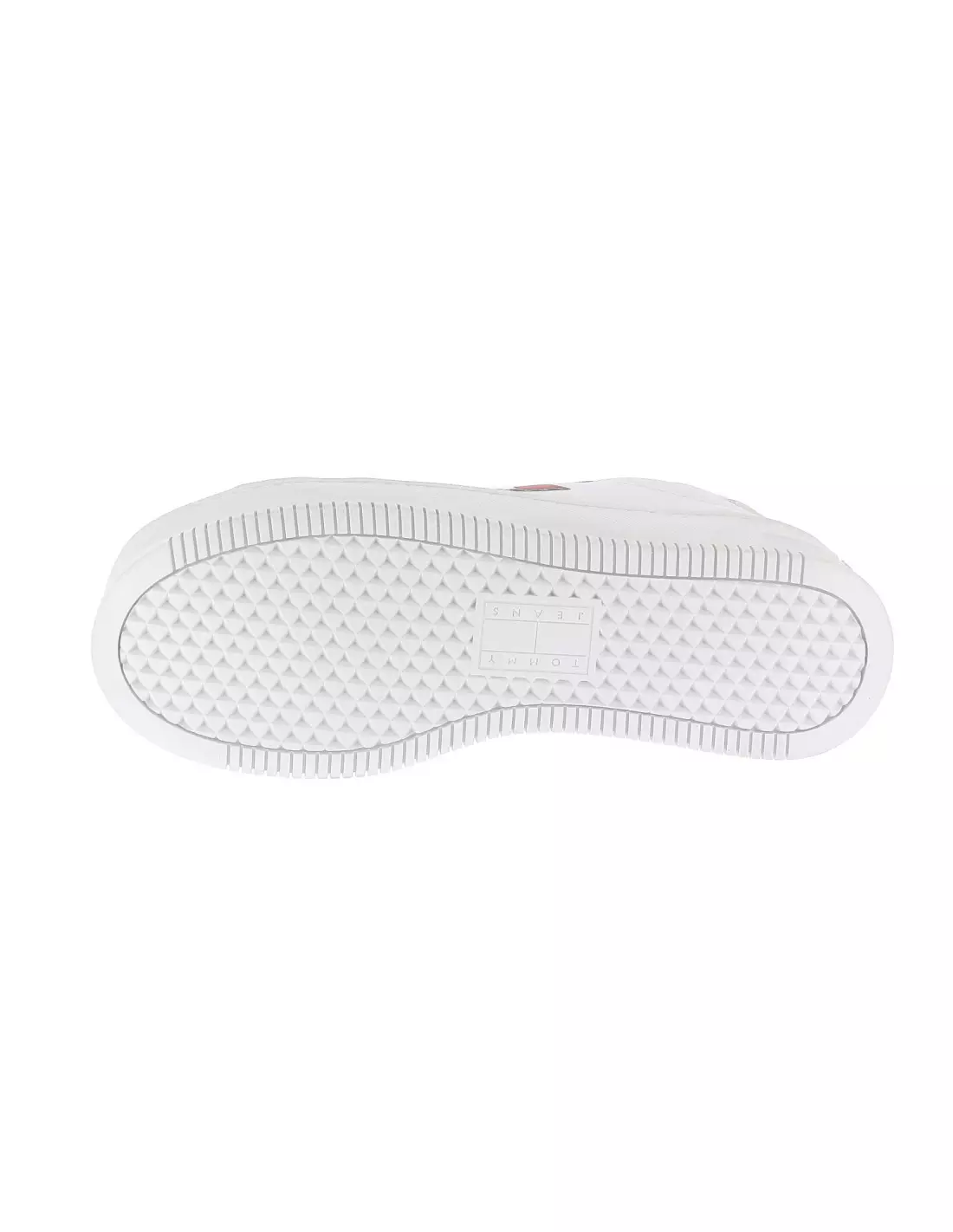 TOMMY JEANS FLATFORM ESS - Baskets YBSWHITE