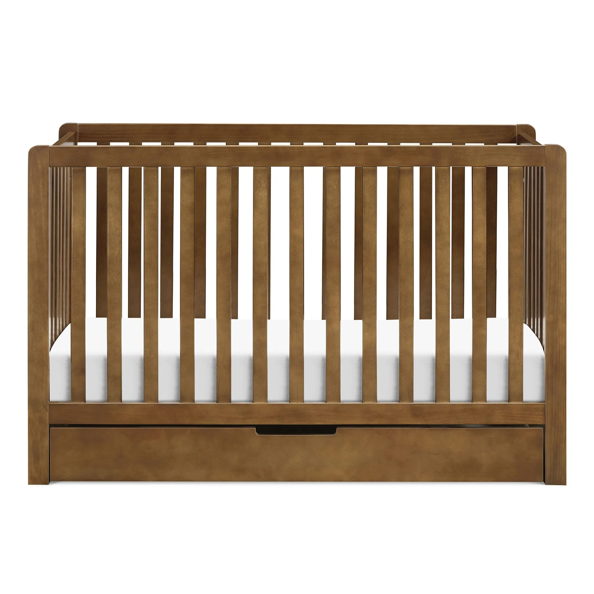DaVinci Couchette Convertible 4-en-1 Colby avec Tiroir Gigogne - Noyer