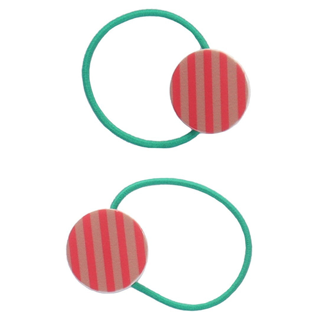 Sticky lemon haarelastieken - golf green - 3st