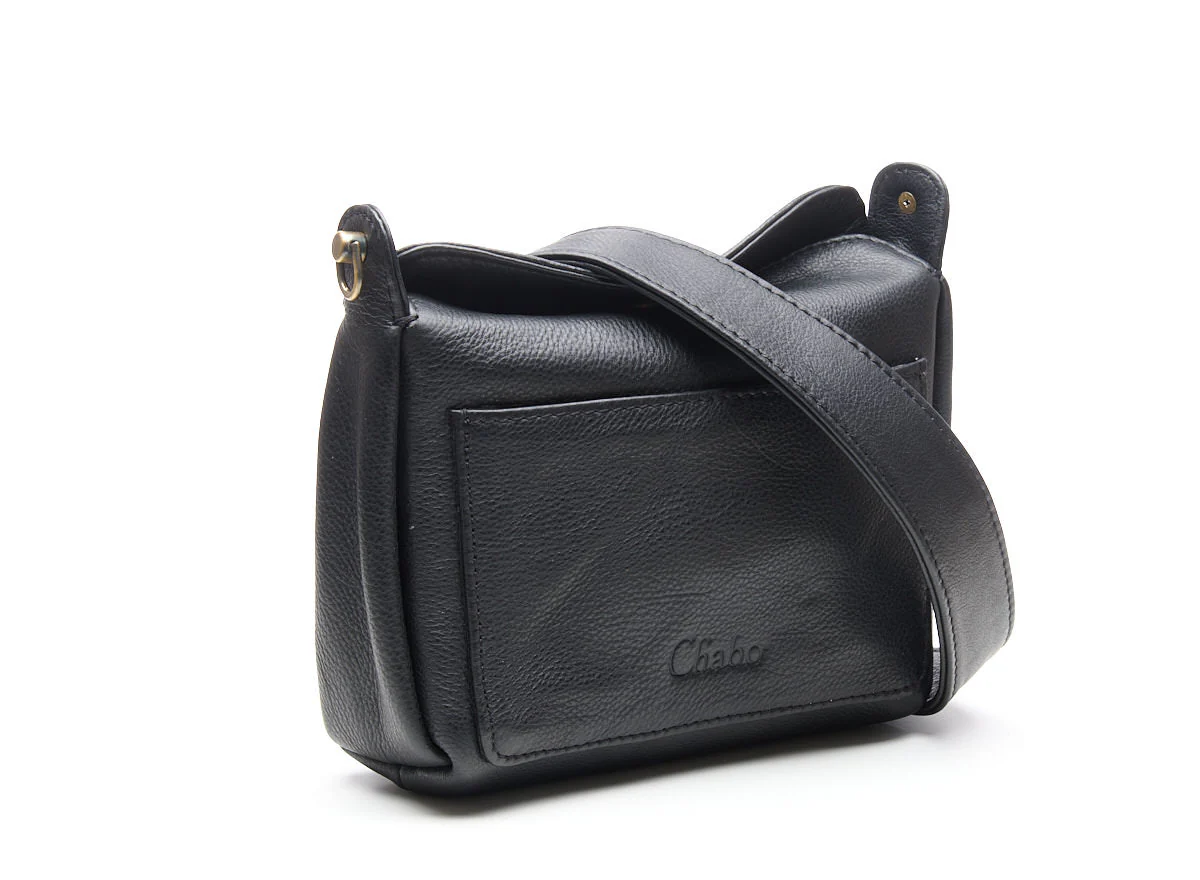 Chabo - Lucy Small Shoulder Bag - Black
