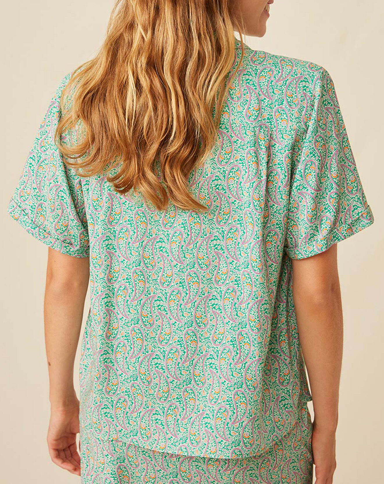 Harris Wilson Chemise Estelle imprimée cachemire multicolore