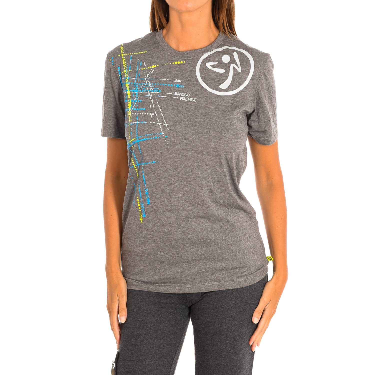 Camiseta esportiva com mangas Zumba Z2t00122
