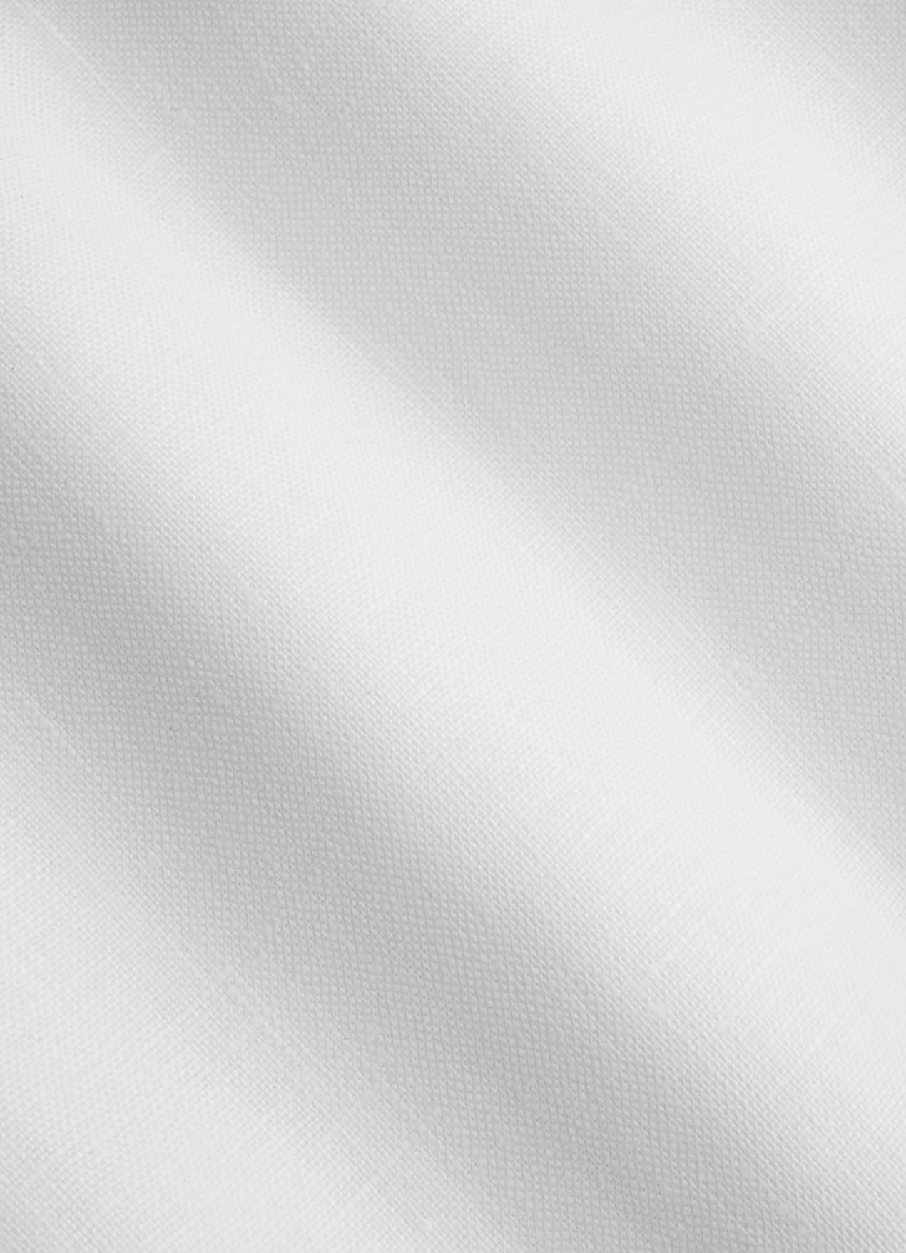 Short Straight Leg blanc