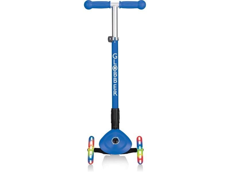 GLOBBER Scooter Primo Foldable Fantasy Lights Blau Faltbares Kickboard