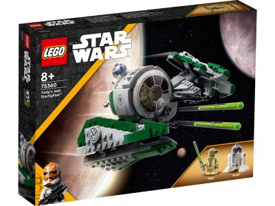 Yoda's Jedi Starfighter