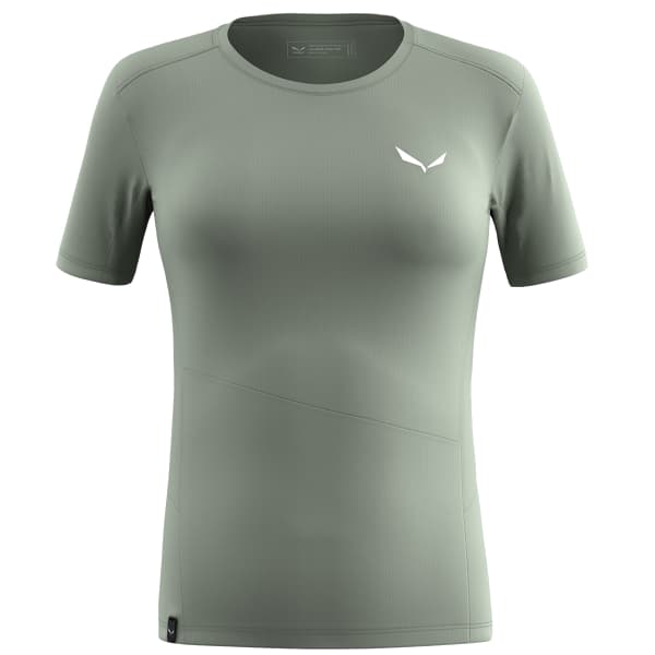 T-shirt randonnée SALEWA PUEZ SPORTY DRY W T-SHIRT SHADOW