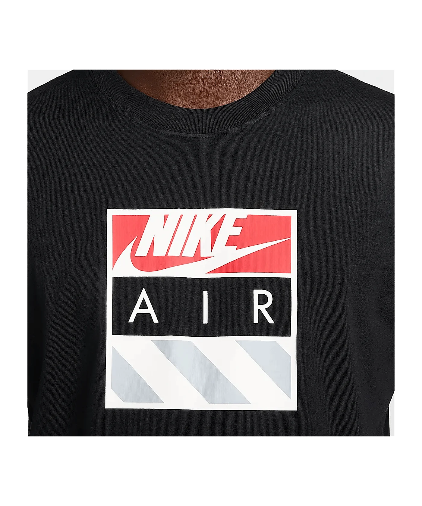 Nike M90 T-Shirt Schwarz F010