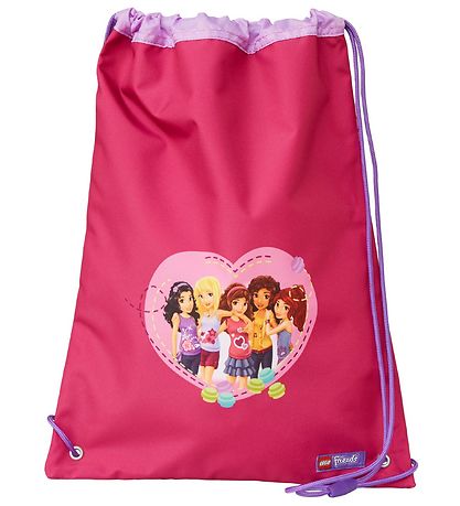 LEGO? Skoletaskes?t - LWOutbag Deluxe - Friends - Confetti