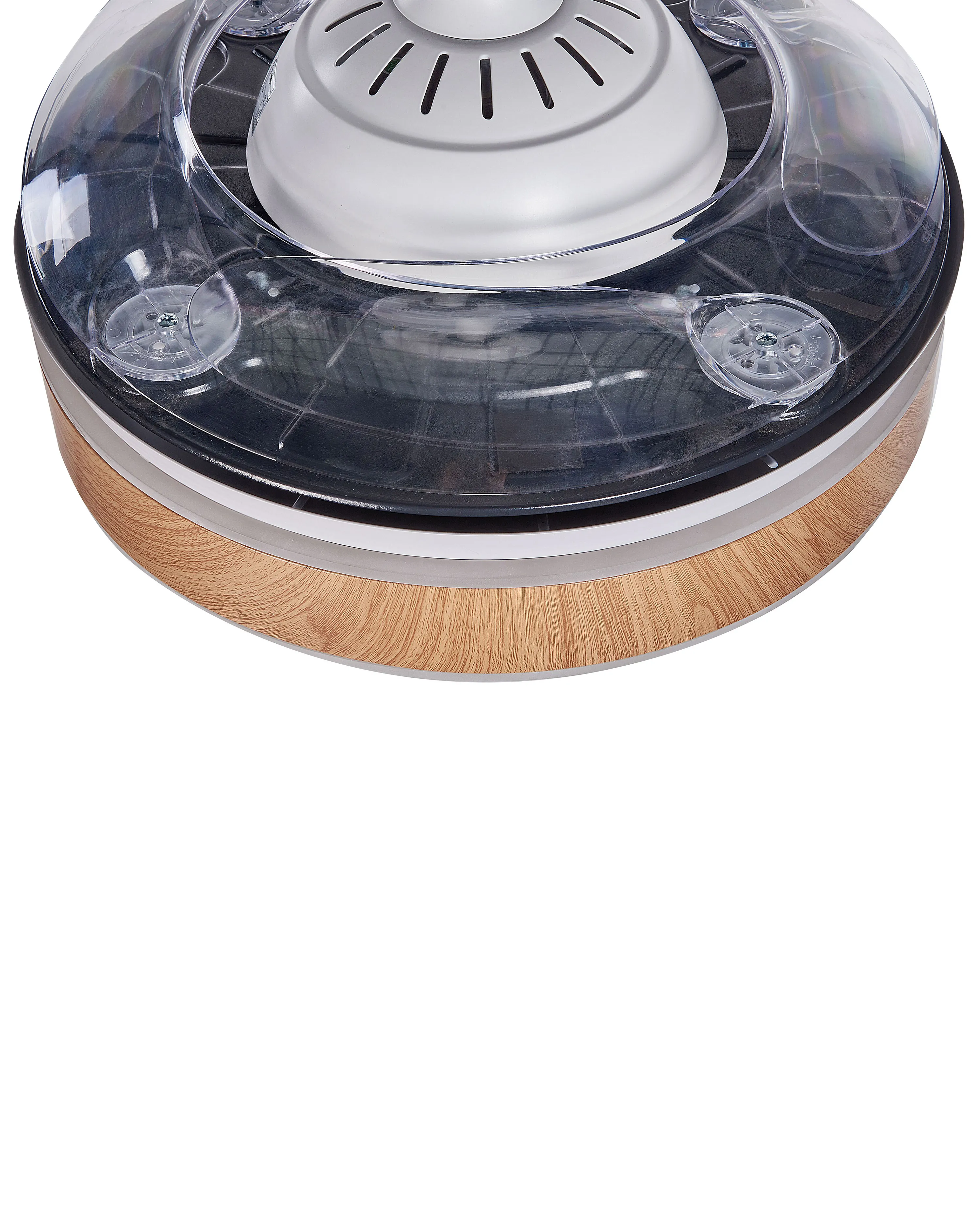 Plafondventilator met verlichting FREMONT met afstandsbediening LED Wit