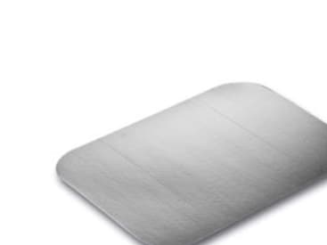 Låg karton plan med Alu/PE indvendigt 255x185 mm til 1850 ml alubakke,400 stk/krt