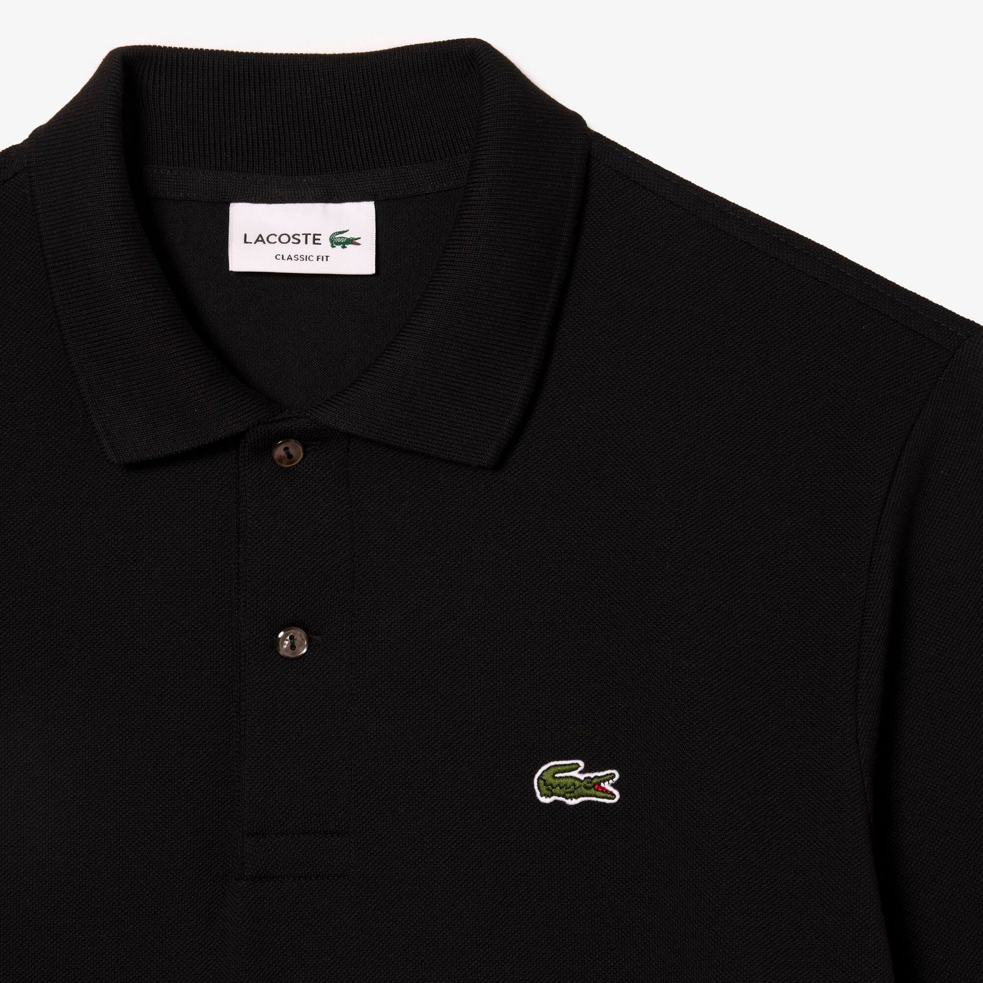 Original L.12.12 langärmeliges Poloshirt Lange Ärmel - Schwarz - Lacoste - Herren