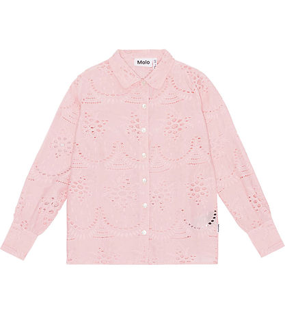 Molo Skjorte - Runa - Candy Floss m. Hulm?nster