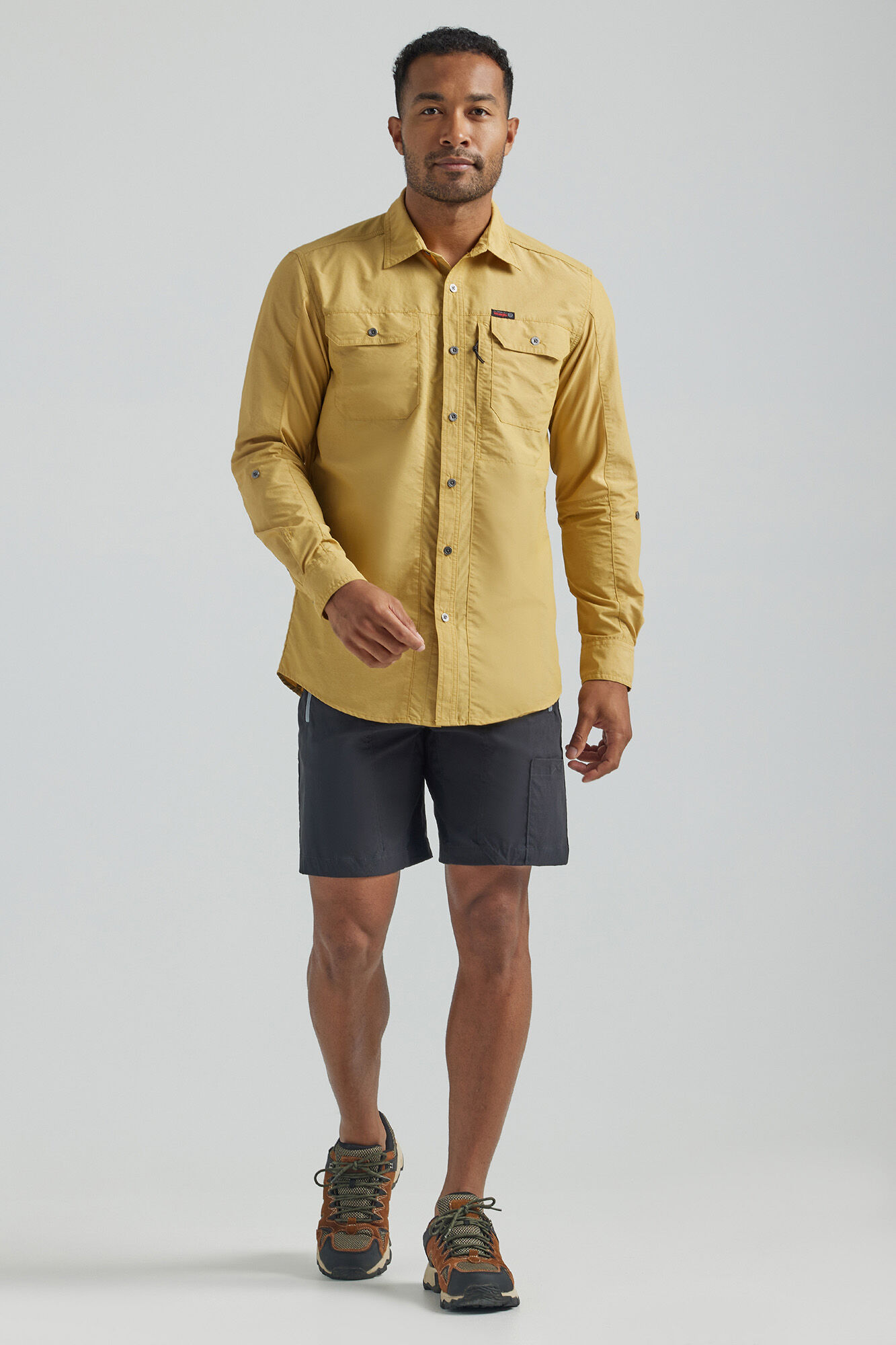 Camisa funcional - Bege