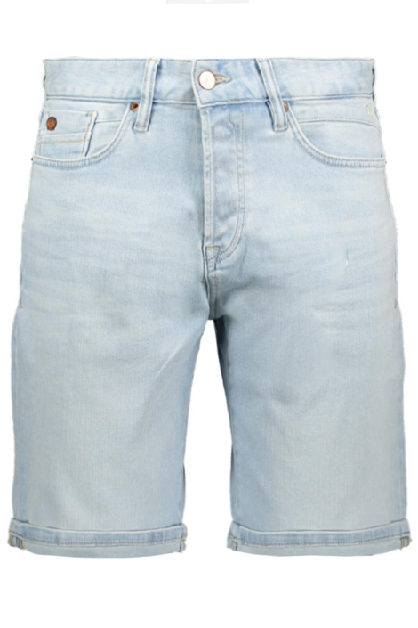 Cast Iron blauwe heren korte broek