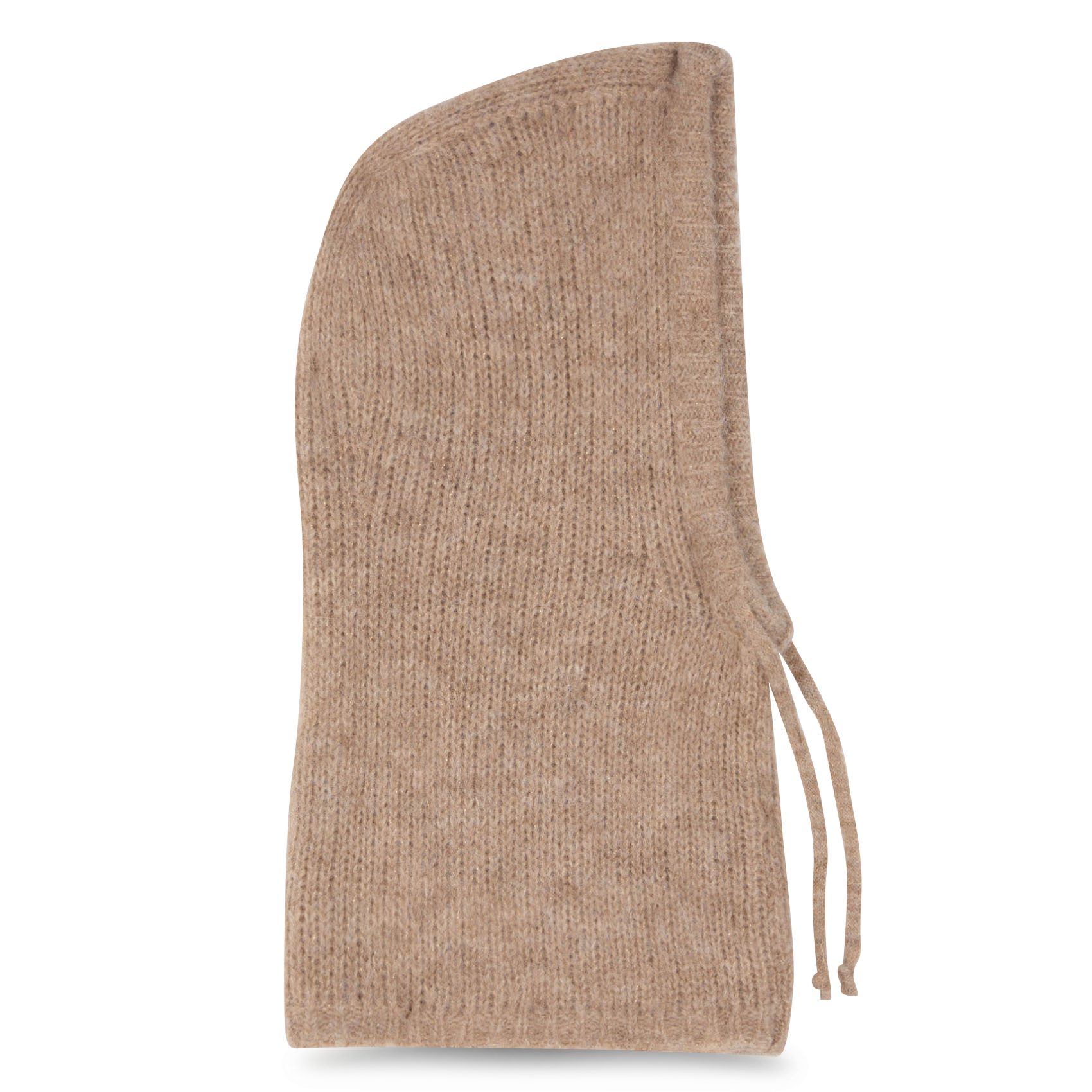 MELO HOOD - Snood en laine mélangée| Beige