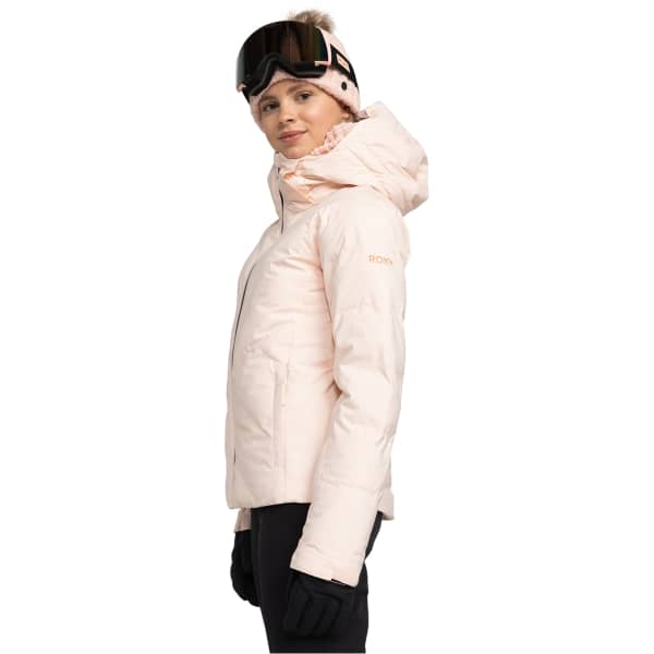Veste de ski ROXY SNOWDRIFT PINK SALT