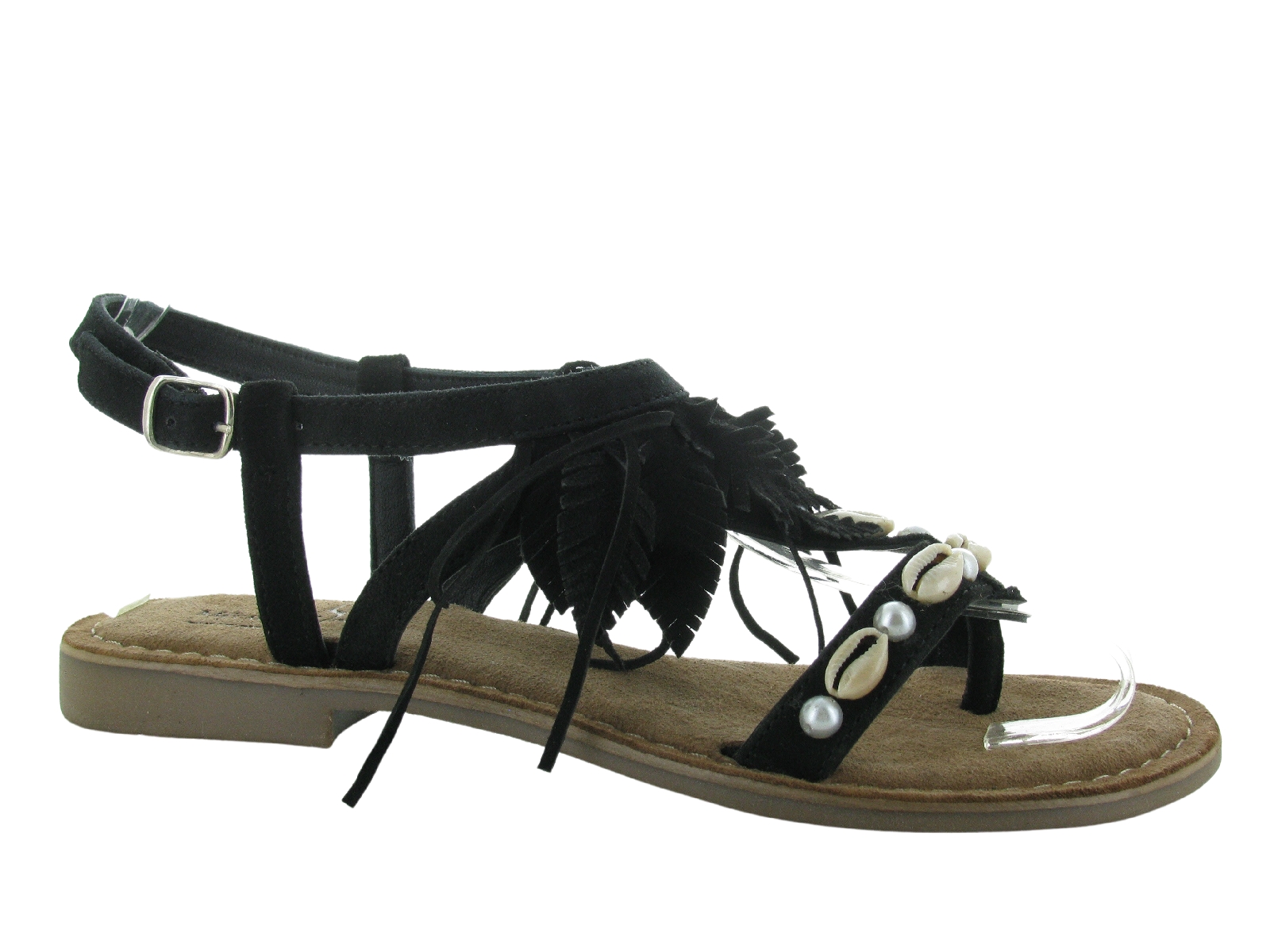 Metamorf ose-GAIETE Cuir Velours Noir