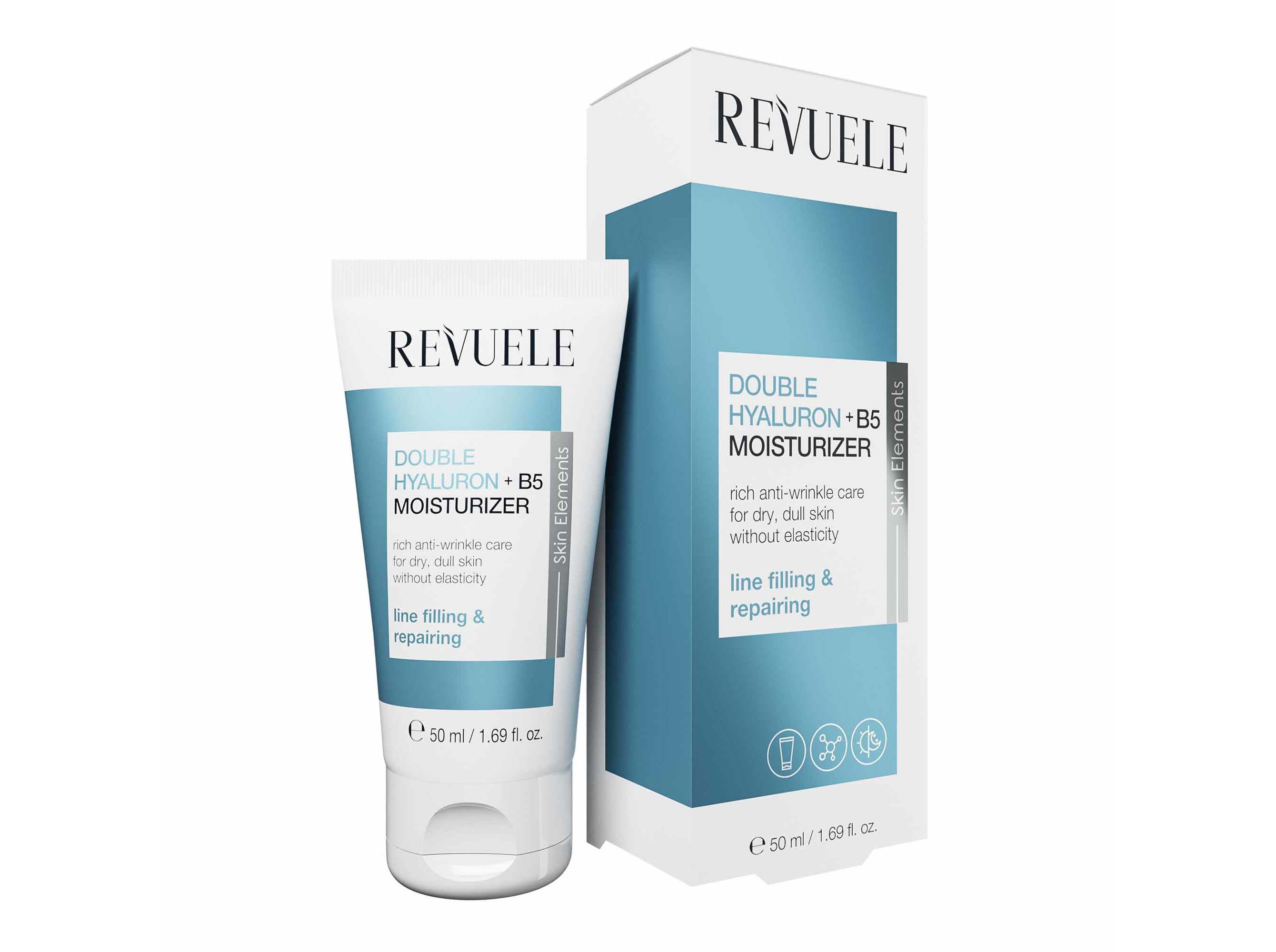 CREME HIDRATANTE REVUELE DOUBLE HYALURON 50 ML