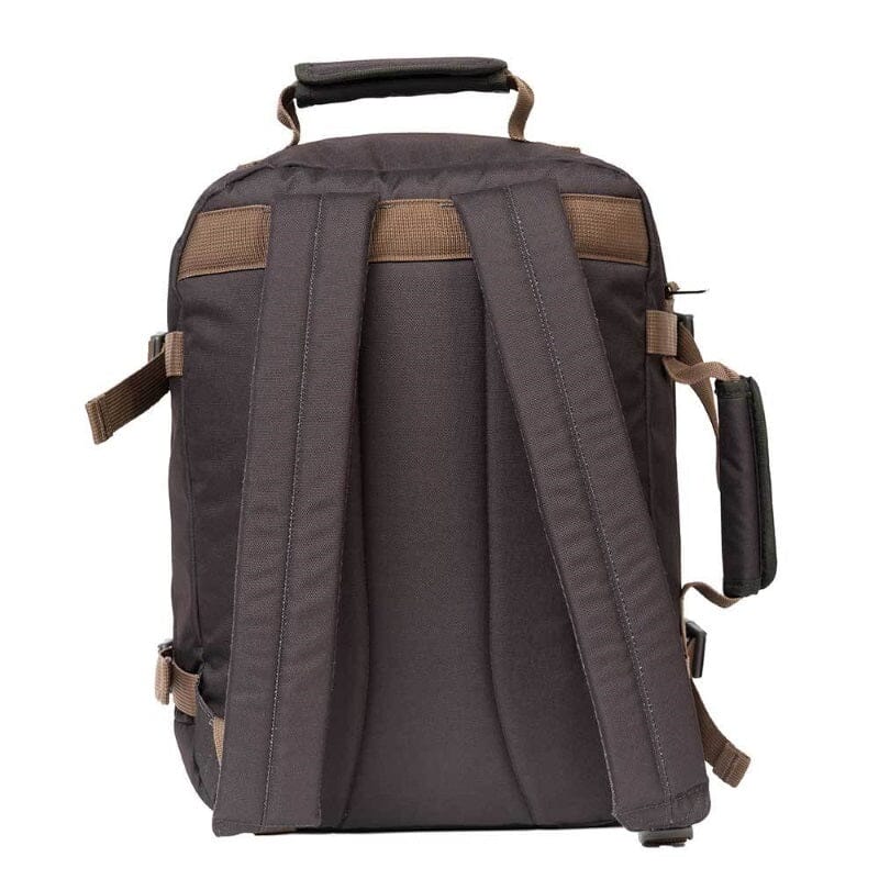 CabinZero Classic Mini 28L Ultra Light Cabin Bag Black Sand