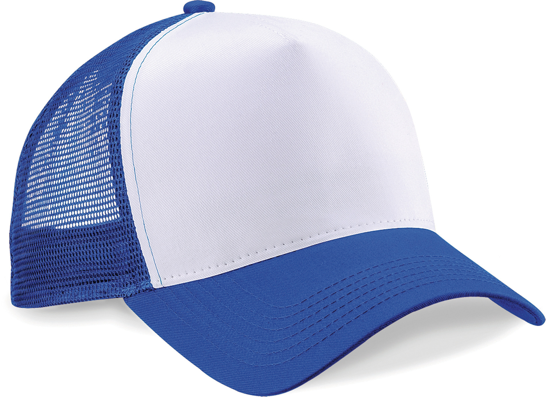 Beechfield B640 - Casquette Trucker Rétro Demi-Maille