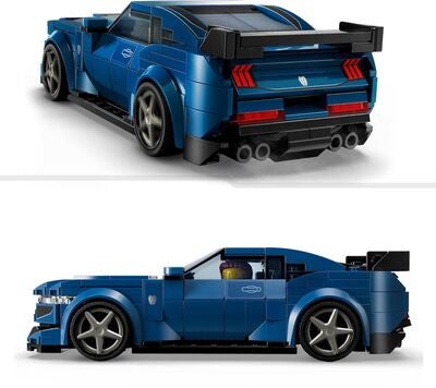 LEGO Speed Champions 76920 Ford Mustang Dark Horse-sportsbil